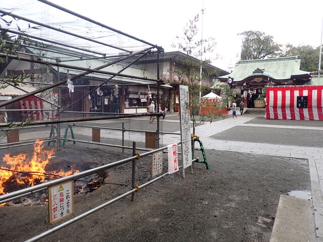 開口神社