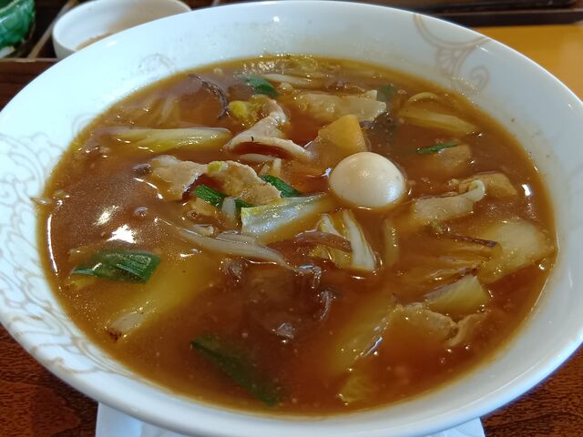 広東麺_JFA夢フィールド 幕張温泉 湯楽の里