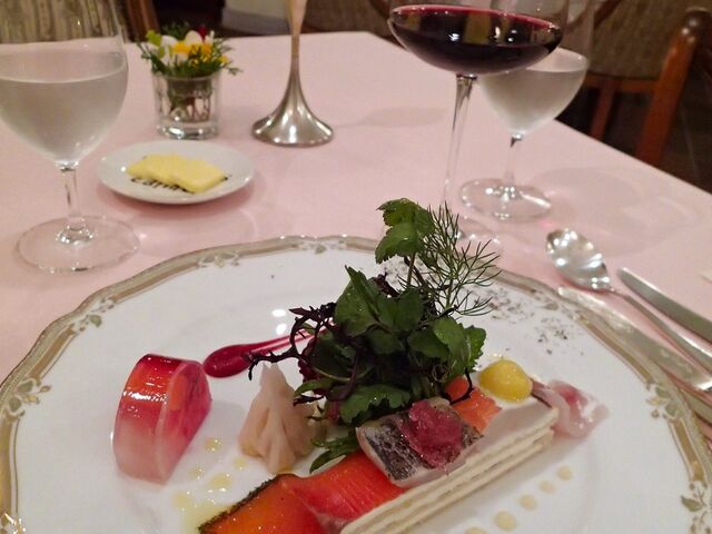 料理を一品UP_オーベルジュ・ルタン