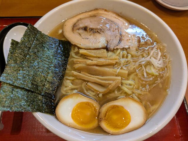 中華麺+味玉で950円_めん 和正