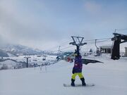 60代のスノーボードおじさんさんの八海山麓スキー場の投稿写真3