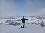 60代のスノーボードおじさんさんの八海山麓スキー場の投稿写真4