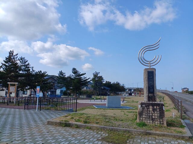 公園_鉱夫の像