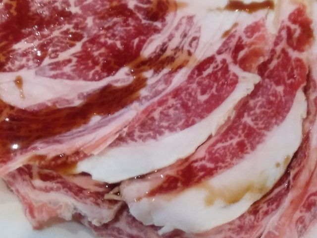 リブロースの焼きすき_炭火焼肉10 すみびやきにくじゅう 七間町店