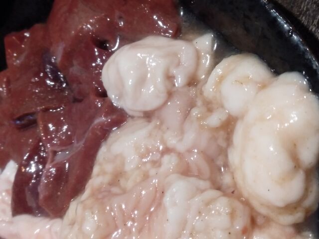 厳選ホルモン3種盛り合わせ_炭火焼肉10 すみびやきにくじゅう 七間町店