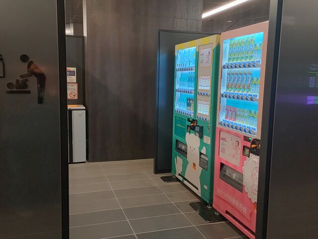 紙おむつが売ってた!_Osaka Metoro
