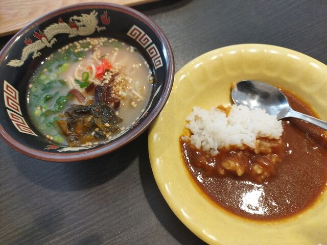 自分好みの博多ラーメン_静鉄ホテルプレジオ博多駅前