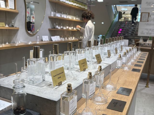 店内_MY ONLY FRAGRANCE HARAJUKU