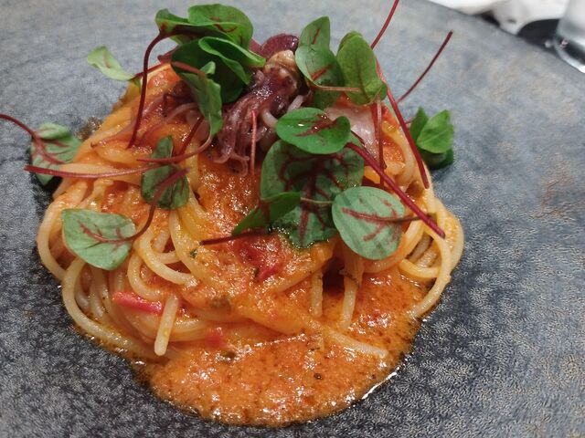 ほたるいかのパスタ_THE LIVELY KITCHEN