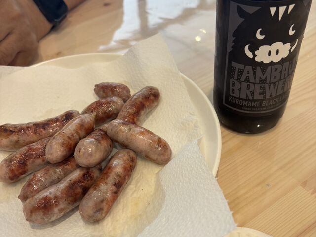 実食_手作り体験処 シシニクとソーセージ