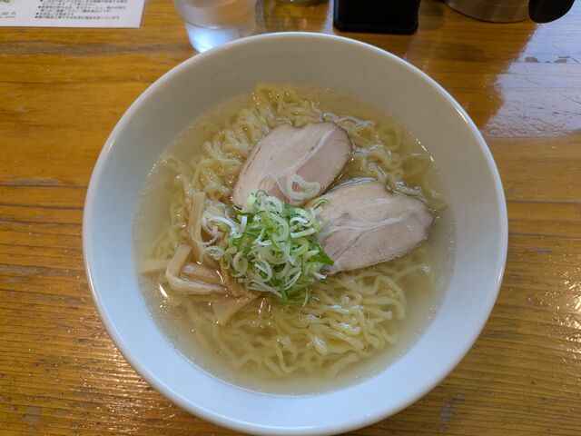 塩ラーメンの大盛り900円_喜多方ラーメン 喜一