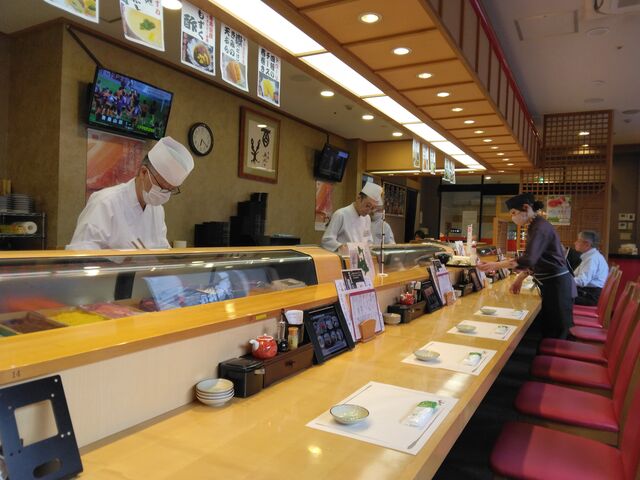 職人さん達は、やはり素晴らしいです。_鮨処 あすか 新町店