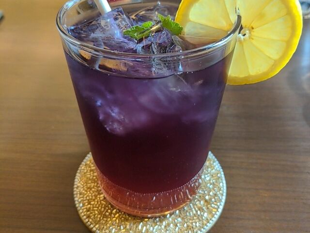 バタフライティー。_名鉄小牧ホテル