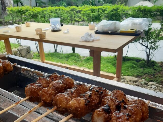五平餅_馬籠館