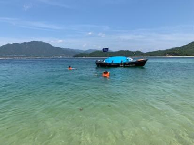 無人島にて。_ocean garden 海の庭