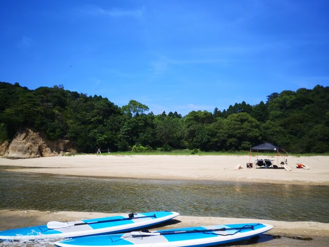 プライベートビーチ感。_ocean garden 海の庭