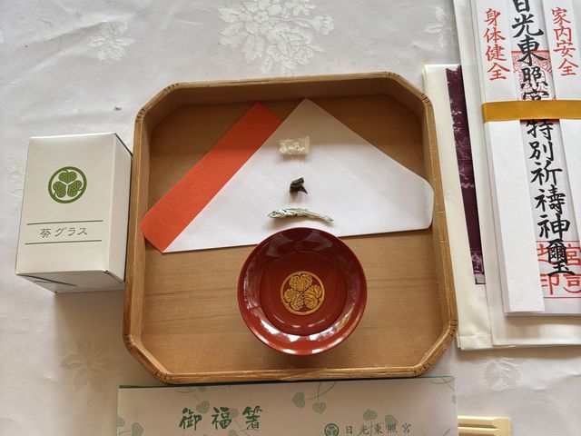 有難いお神酒等と為になるお話し色々学ぶことが出来ました。_日光おでかけサロン