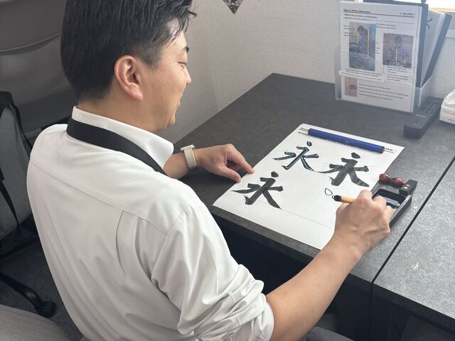難しかったですが、教え方が丁寧なので、どなたでもできると思います!_Wa-PEN asakusa