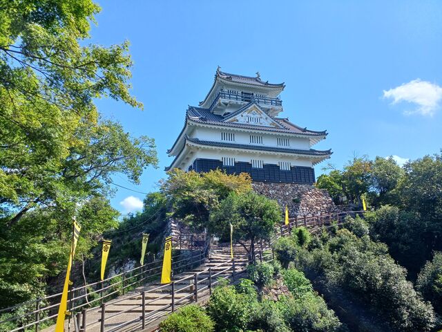 岐阜城の天守_岐阜城