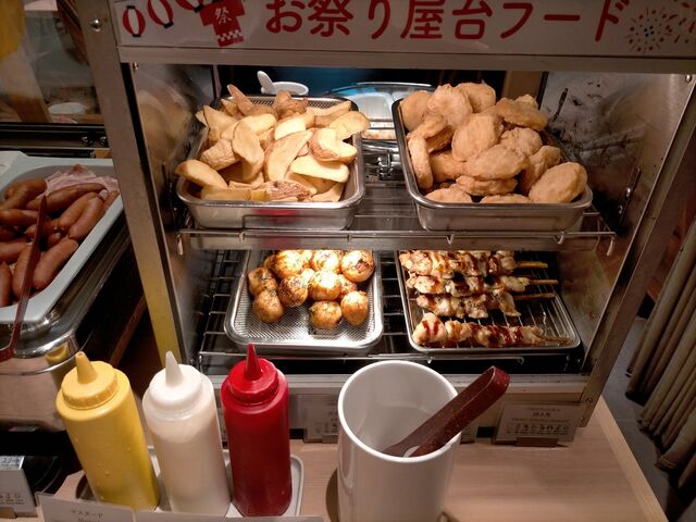 ここにお好み焼きがあれば最高なのだが_ベッセルイン浅草 つくばエクスプレス