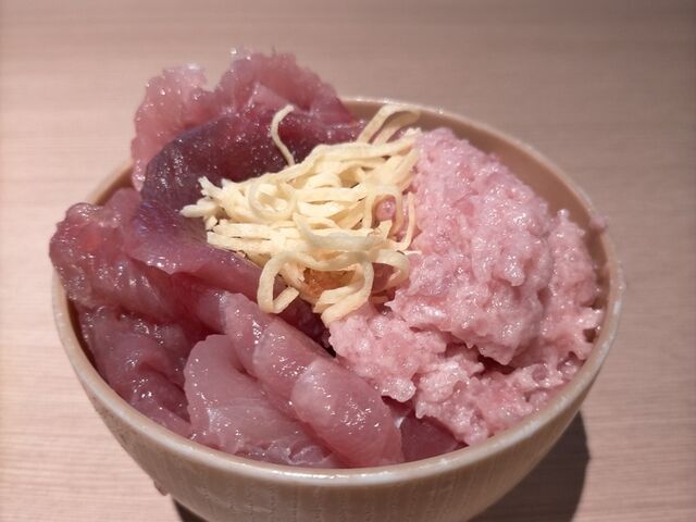 マグロおかわり_ベッセルイン浅草 つくばエクスプレス