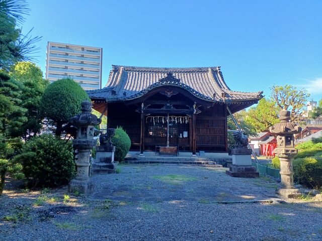 社殿_常葉神社