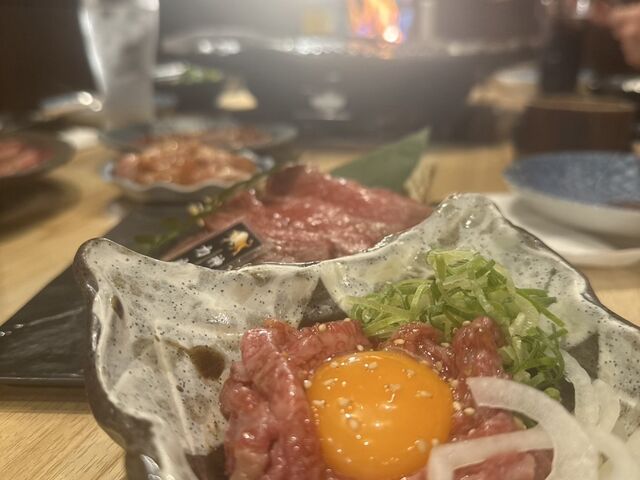 ユッケ絶品!_京の虎牛