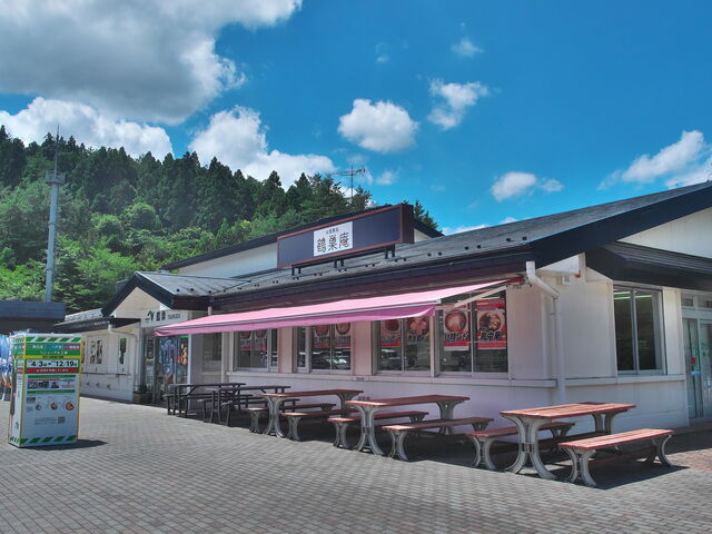 鶴巣PA(下り)_鶴巣パーキングエリア(下り)