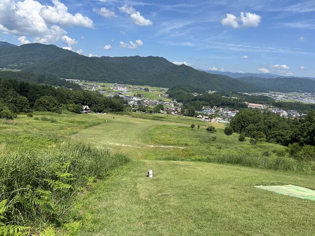 飛ぶ場所からの景色_高山スカイセーリングクラブ