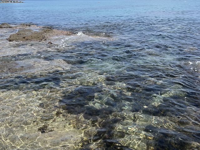 綺麗な海_竹野の海辺 湯やど 海の音〜うみのね〜