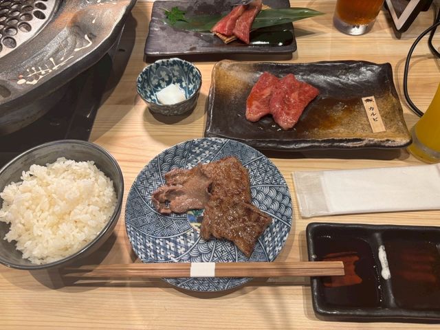 カルビが最高!_京の虎牛