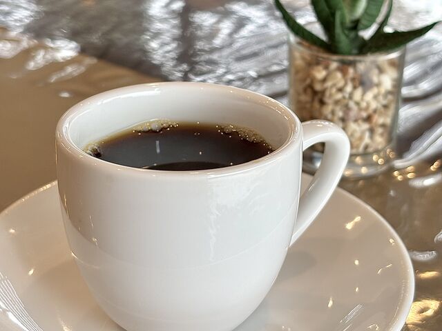 食後のコーヒー_ムッシュさかい 筑紫野店