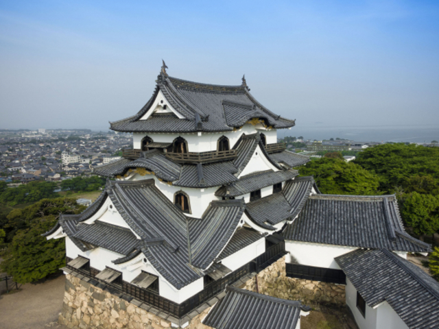 特別史跡彦根城跡