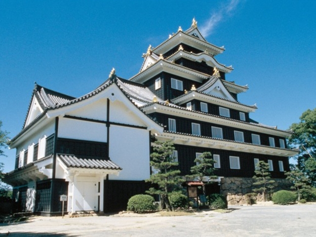 岡山城の写真1