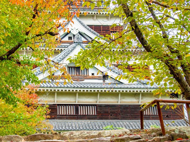 秋を探しに_広島城