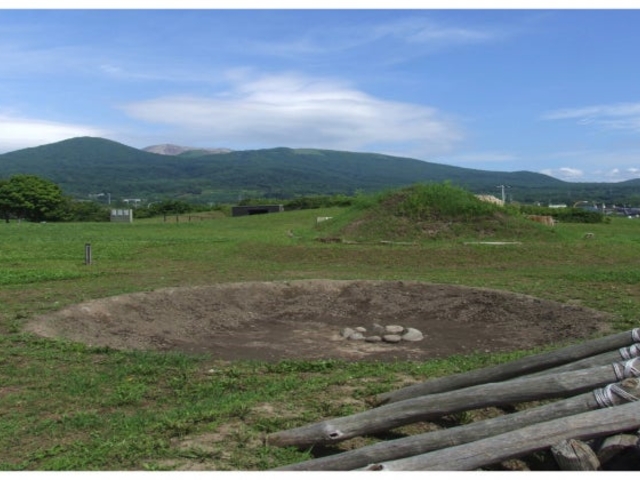 洞爺湖町立史跡入江貝塚公園