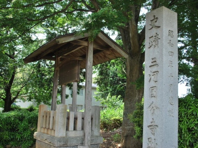 国分寺_三河国分寺跡