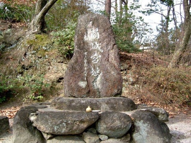筒城宮伝承地