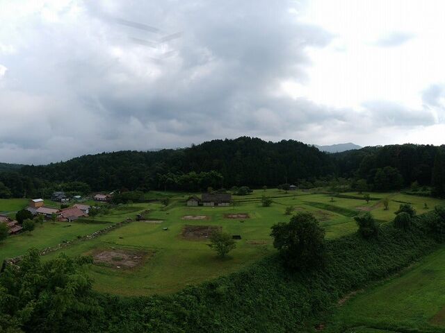 吉川元春館跡