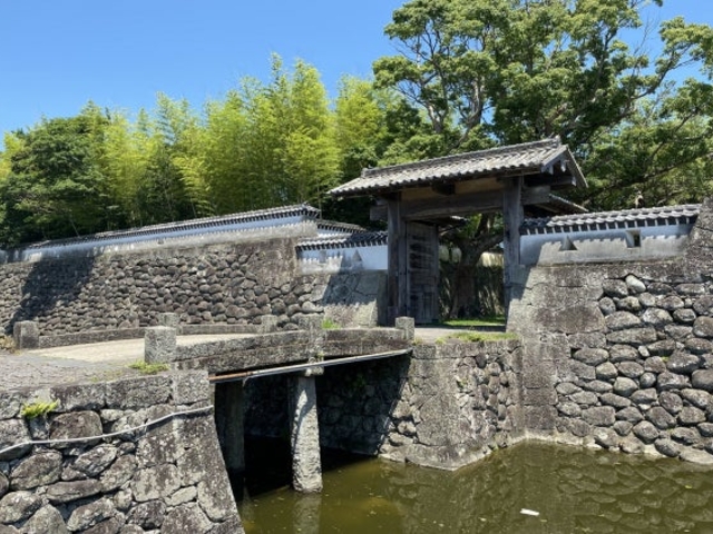 石田城跡_福江城(石田城)跡