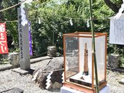 新羅三郎義光吹笙の石の写真1