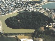 摩湯山古墳の写真1