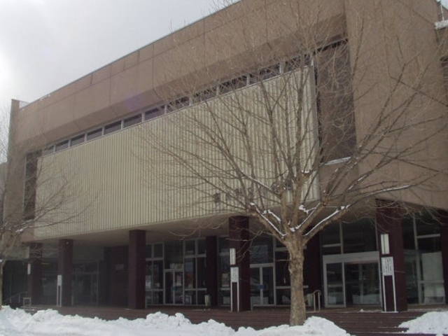 富良野市文化会館の写真1