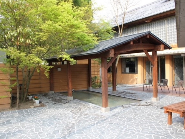 奥津温泉 花美人の里の写真1