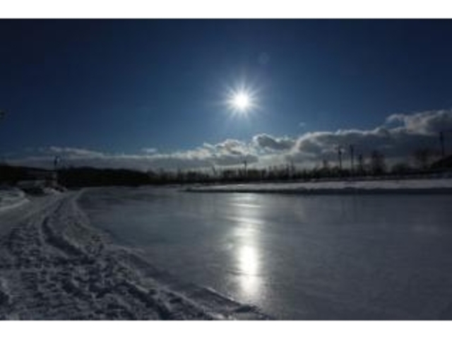 網走市営スケート場の写真1