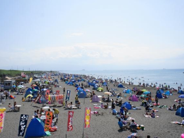 石狩浜海水浴場(あそびーち石狩)