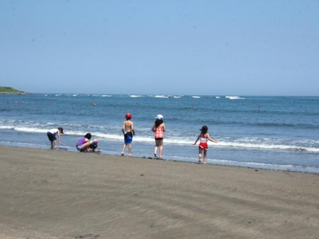 はまなす海水浴場の写真1