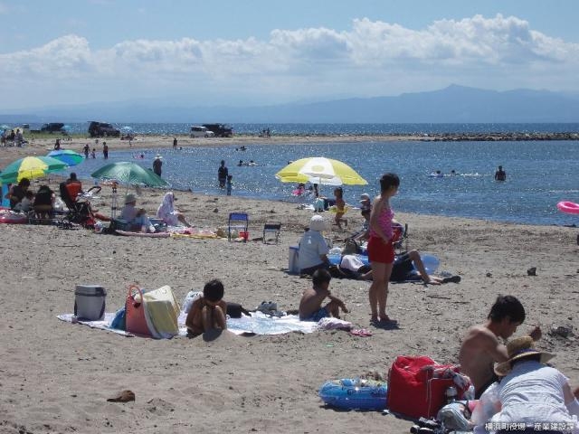 横浜町砂浜海岸海水浴場_砂浜海岸海水浴場
