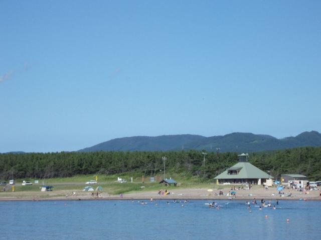 砂浜海岸海水浴場