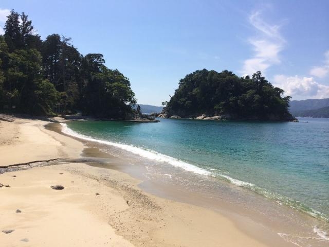 荒神海水浴場の写真2